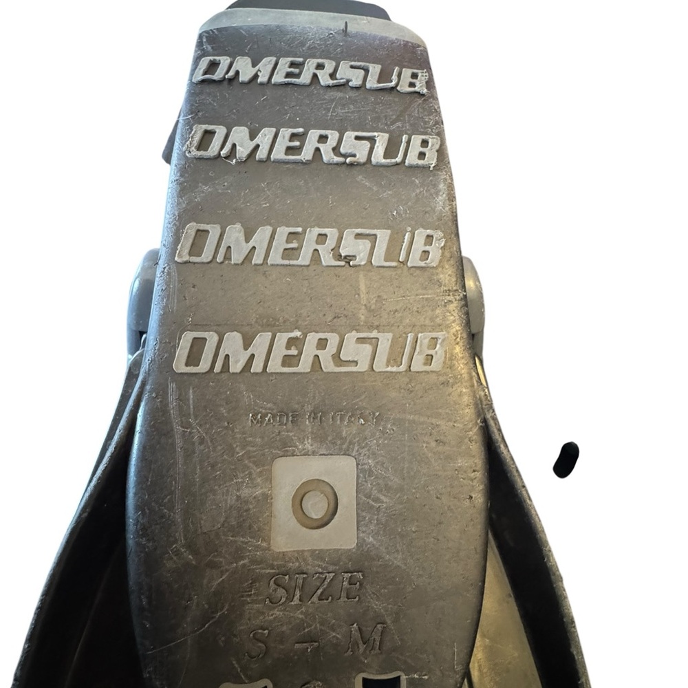 OmerSub Dacor Diving Scuba Fins Medium - Picture 2 of 12